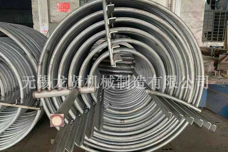 如何對(duì)盤管進(jìn)行加工防銹處理？