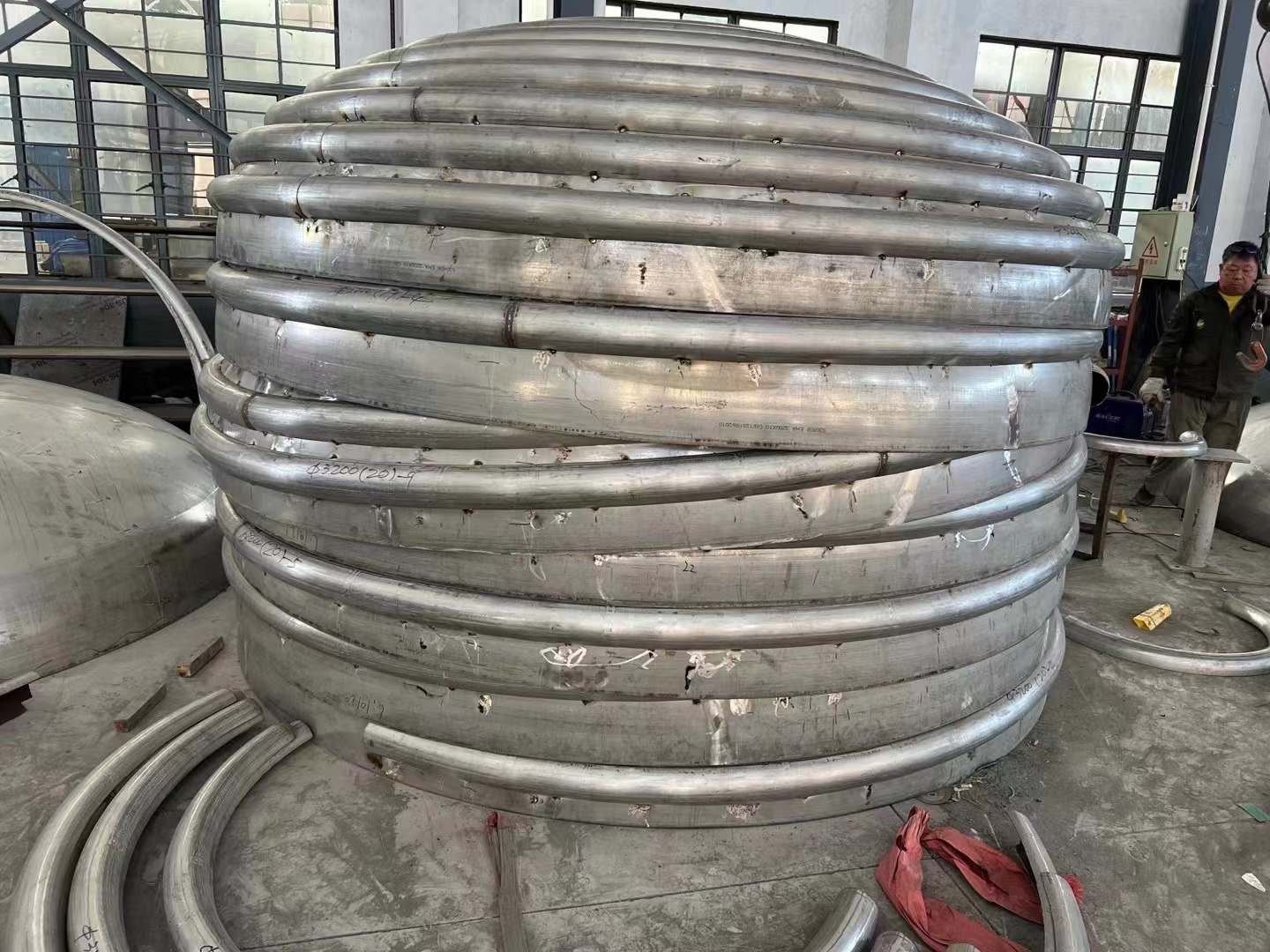 封頭盤管有著哪些非常廣泛的用途？