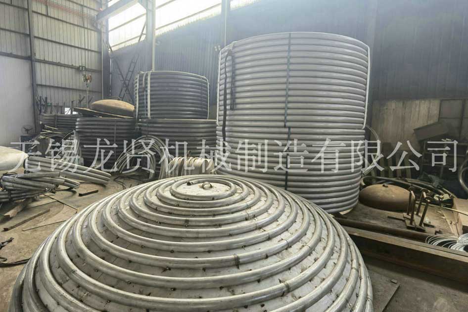 怎么調(diào)高封頭盤管的傳熱效果？